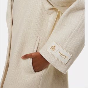 Aritzia slouch coat